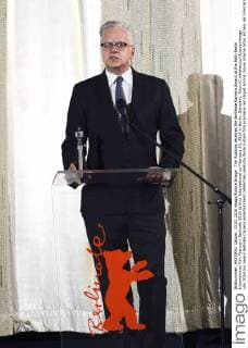Tim Robbins receives the Berlinale Kamera Award at the 66th Berlin International Film Festival Berlinale 2016 at Kino International on February 13, 2016 in Berlin, Germany. Foto:xC.xNiehausx xFuturexImage