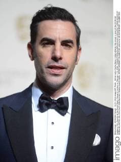 British actor Sacha Baron Cohen attends the winner s room at the EE British Academy Film Awards at the Royal Opera House in London on February 14, 2016.  LON20160214124 RUNExHELLESTAD