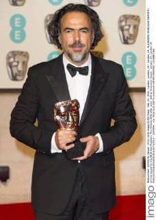 Feb. 14, 2016 - London, London, UK - London, UK. ALEJANDRO GONZALEZ INARRITU arrives carpet for the EE British Academy Film Awards 2016 after party held at Grosvenor House . London, UK. London UK  - ZUMAl94_