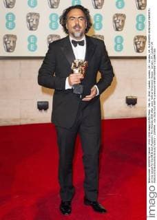 Feb. 14, 2016 - London, London, UK - London, UK. ALEJANDRO GONZALEZ INARRITU arrives carpet for the EE British Academy Film Awards 2016 after party held at Grosvenor House . London, UK. London UK  - ZUMAl94_