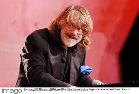 Mainz, Unterhaus Verleihung Deutscher Kleinkunstpreis, Helge Schneider, Ehrenpreis des Landes Rheinland-Pfalz Â©Bernd Eßling 14.02.2016