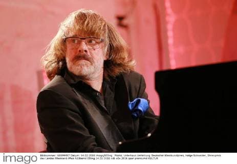 Mainz, Unterhaus Verleihung Deutscher Kleinkunstpreis, Helge Schneider, Ehrenpreis des Landes Rheinland-Pfalz Â©Bernd Eßling 14.02.2016