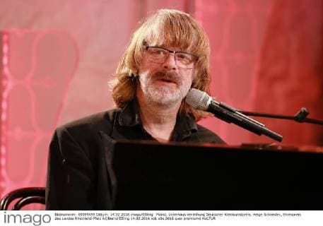 Mainz, Unterhaus Verleihung Deutscher Kleinkunstpreis, Helge Schneider, Ehrenpreis des Landes Rheinland-Pfalz Â©Bernd Eßling 14.02.2016