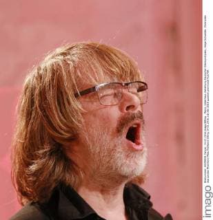 Mainz, Unterhaus Verleihung Deutscher Kleinkunstpreis, Helge Schneider, Ehrenpreis des Landes Rheinland-Pfalz Â©Bernd Eßling 14.02.2016