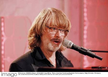 Mainz, Unterhaus Verleihung Deutscher Kleinkunstpreis, Helge Schneider, Ehrenpreis des Landes Rheinland-Pfalz Â©Bernd Eßling 14.02.2016