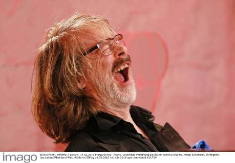 Mainz, Unterhaus Verleihung Deutscher Kleinkunstpreis, Helge Schneider, Ehrenpreis des Landes Rheinland-Pfalz Â©Bernd Eßling 14.02.2016