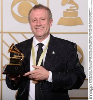 Conductor Charles Bruffy, winner of Best Choral Performance for Rachmaninoff: All-Night Vigil , appears backstage during the 58th annual Grammy Awards held at Staples Center in Los Angeles on February 15, 2016.  LAP20160215886 PHILxMCCARTEN