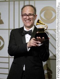 Feb. 15, 2016 - Los Angeles, California, U.S - Video producer Ron Mohrhoff, winner of Best Music Video for Bad Blood , poses in the press room of The 58th GRAMMY Awards at Staples Center on Monday February 15, 2016 in Los Angeles, California. Los Angeles U.S. - ZUMAp124
