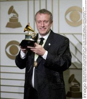 Feb. 15, 2016 - Los Angeles, California, U.S - Conductor Charles Bruffy, winner of Best Choral Performance for Rachmaninoff: All-Night Vigil , poses in the press room of The 58th GRAMMY Awards at Staples Center on Monday February 15, 2016 in Los Angeles, California. Los Angeles U.S. - ZUMAp124