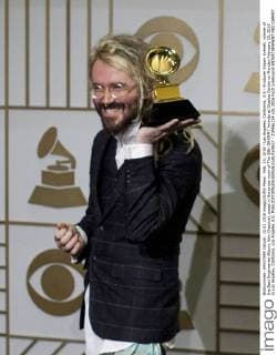 Feb. 15, 2016 - Los Angeles, California, U.S - Producer Shawn Everett, winner of the Best Engineered Album, Non-Classical, poses in the press room of The 58th GRAMMY Awards at Staples Center on Monday February 15, 2016 in Los Angeles, California. Los Angeles U.S. - ZUMAp124