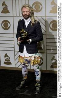 Feb. 15, 2016 - Los Angeles, California, U.S - Producer Shawn Everett, winner of the Best Engineered Album, Non-Classical, poses in the press room of The 58th GRAMMY Awards at Staples Center on Monday February 15, 2016 in Los Angeles, California. Los Angeles U.S. - ZUMAp124