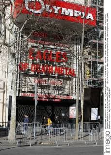 Affiche NEWS : Securite Concert Eagles Of Death Metal - Paris - 16 02 2016 StephenCailletx 