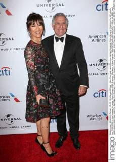 Julie Chen und Leslie Moonves bei der Universal Music Group s 2016 Grammy Afterparty am 15.02.2016 in Los Angeles Universal Music Groups 2016 Grammy Afterparty in Los Angeles 