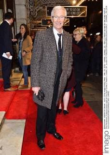Feb. 16, 2016 - London, London, UK - PAUL O GRADY arrives for the press night of Mrs Henderson Presents press night at the Noel Coward Theatre. London, UK. London UK  - ZUMAl94_
