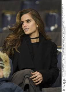 Izabel Goulart - Promis beim Champions League Spiel Paris Saint Germain PSG vs. FC Chelsea - 16 02 2016 JBAutissier Panoramic 