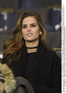 Izabel Goulart - Promis beim Champions League Spiel Paris Saint Germain PSG vs. FC Chelsea - 16 02 2016 JBAutissier Panoramic 