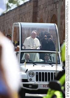 Feb. 16, 2016 - Mexico - G16021639. JPG.MORELIA, Mich. PopePapa-Visita.- Pope Francis Franziskus Foto: Agencia EL UNIVERSALArmando SolisRML Mexico  - ZUMAu78