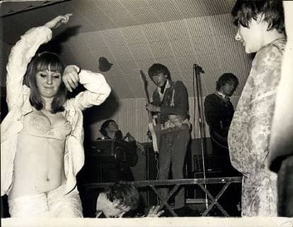 1968 - Hippy Hippies underwear panties dance Anything goes at a happening: people s inhibitions melt away and they just freak out until their consciousness has expanded to the full. - ZUMAk09_