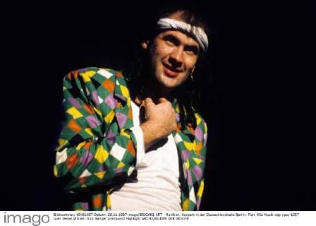 Marillion, Konzert in der Deutschlandhalle Berlin: Fish
