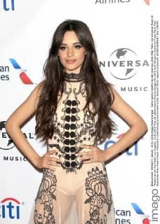 Karla Camila Cabello bei der Grammy 2016 After Party von Universal Music im Theatre at the Ace Hotel. Los Angeles, 15.02.2016 Foto:xD.xBedrosianx xFuturexImage