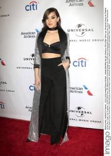 Hailee Steinfeld bei der Grammy 2016 After Party von Universal Music im Theatre at the Ace Hotel. Los Angeles, 15.02.2016 Foto:xD.xBedrosianx xFuturexImage
