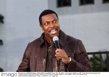 Jan. 26, 2012 - Los Angeles, California, USA - Actor Chris Tucker attends the Michael Jackson Hand and Footprint Ceremony at Grauman s Chinese Theatre in Los Angeles, USA, on 26 January 2012. - ZUMAmm4_