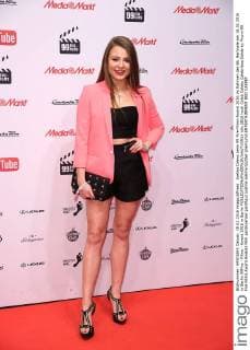 Joelina Drews beim 99 Fire-Films-Award 2016 im Rahmen der 66. Berlinale am 18.02.2016 in Berlin 99Fire - Films - Award 2016 in Berlin 