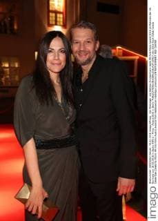 Kai Wiesinger und Bettina Zimmermann beim 99 Fire-Films-Award 2016 im Rahmen der 66. Berlinale am 18.02.2016 in Berlin 99Fire - Films - Award 2016 in Berlin 