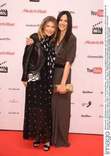 Ursula Karven und Bettina Zimmermann beim 99 Fire-Films-Award 2016 im Rahmen der 66. Berlinale am 18.02.2016 in Berlin 99Fire - Films - Award 2016 in Berlin 