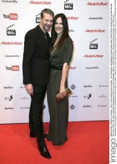 Kai Wiesinger und Bettina Zimmermann beim 99Fire-Films-Award 2016 im Rahmen der Berlinale 2016 66. Internationale Filmfestspiele Berlin im Admiralspalast. Berlin, 18.02.2016 Foto:xFredericx xFuturexImage