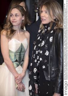 Inez Bjoerg David und Ursula Karven beim 99Fire-Films-Award 2016 im Rahmen der Berlinale 2016 66. Internationale Filmfestspiele Berlin im Admiralspalast. Berlin, 18.02.2016 Foto:xFredericx xFuturexImage
