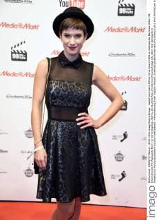 Isabell Horn beim 99Fire-Films-Award 2016 im Rahmen der Berlinale 2016 66. Internationale Filmfestspiele Berlin im Admiralspalast. Berlin, 18.02.2016 Foto:xFredericx xFuturexImage