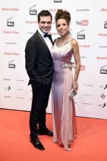Kai Schumann mit Freundin Marva Schreiber beim 99Fire-Films-Award 2016 im Rahmen der Berlinale 2016 66. Internationale Filmfestspiele Berlin im Admiralspalast. Berlin, 18.02.2016 Foto:xFredericx xFuturexImage