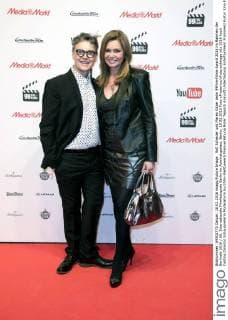 Rolf Scheider und Maren Gilzer beim 99Fire-Films-Award 2016 im Rahmen der Berlinale 2016 66. Internationale Filmfestspiele Berlin im Admiralspalast. Berlin, 18.02.2016 Foto:xFredericx xFuturexImage