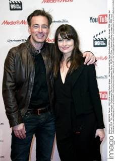 Jan Sosniok und Ina Paule Klink beim 99Fire-Films-Award 2016 im Rahmen der Berlinale 2016 66. Internationale Filmfestspiele Berlin im Admiralspalast. Berlin, 18.02.2016 Foto:xFredericx xFuturexImage