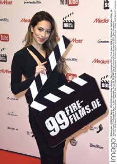 Gizem Emre beim 99Fire-Films-Award 2016 im Rahmen der Berlinale 2016 66. Internationale Filmfestspiele Berlin im Admiralspalast. Berlin, 18.02.2016 Foto:xFredericx xFuturexImage