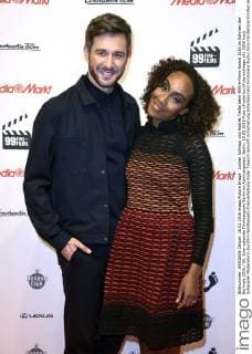Jochen Schropp und Hadnet Tesfai beim 99Fire-Films-Award 2016 im Rahmen der Berlinale 2016 66. Internationale Filmfestspiele Berlin im Admiralspalast. Berlin, 18.02.2016 Foto:xFredericx xFuturexImage