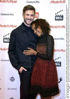 Jochen Schropp und Hadnet Tesfai beim 99Fire-Films-Award 2016 im Rahmen der Berlinale 2016 66. Internationale Filmfestspiele Berlin im Admiralspalast. Berlin, 18.02.2016 Foto:xFredericx xFuturexImage