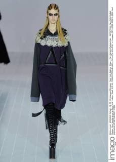 New York Fashion Week - Marc Jacobs Modenschau . 19 02 2016. New York United States. Marc Jacobs show at New York Fashion Week A W 16.  xi-Imagesx IIM-11999-0006