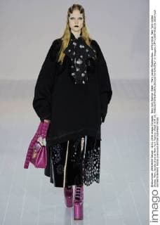 New York Fashion Week - Marc Jacobs Modenschau . 19 02 2016. New York United States. Marc Jacobs show at New York Fashion Week A W 16.  xi-Imagesx IIM-11999-0012