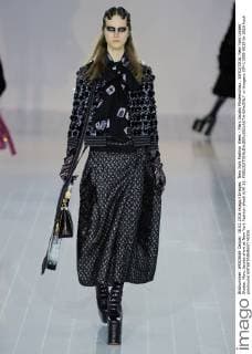 New York Fashion Week - Marc Jacobs Modenschau . 19 02 2016. New York United States. Marc Jacobs show at New York Fashion Week A W 16.  xi-Imagesx IIM-11999-0019