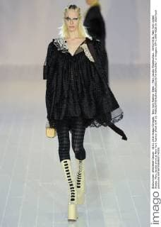 New York Fashion Week - Marc Jacobs Modenschau . 19 02 2016. New York United States. Marc Jacobs show at New York Fashion Week A W 16.  xi-Imagesx IIM-11999-0026