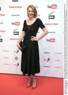 Simone Hanselmann beim 99Fire-Films-Award 2016 im Rahmen der Berlinale 2016 66. Internationale Filmfestspiele Berlin im Admiralspalast. Berlin, 18.02.2016 Foto:xFredericx xFuturexImage