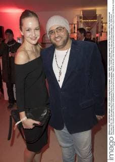 Esther Seibt und David Hason beim 99Fire-Films-Award 2016 im Rahmen der Berlinale 2016 66. Internationale Filmfestspiele Berlin im Admiralspalast. Berlin, 18.02.2016 Foto:xFredericx xFuturexImage