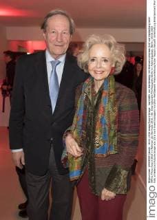 Isa Gräfin von Hardenberg mit Ehemann Andreas Graf von Hardenberg beim 99Fire-Films-Award 2016 im Rahmen der Berlinale 2016 66. Internationale Filmfestspiele Berlin im Admiralspalast. Berlin, 18.02.2016 Foto:xFredericx xFuturexImage