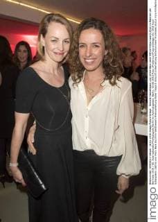 Simone Hanselmann und Ulrike Beck beim 99Fire-Films-Award 2016 im Rahmen der Berlinale 2016 66. Internationale Filmfestspiele Berlin im Admiralspalast. Berlin, 18.02.2016 Foto:xFredericx xFuturexImage