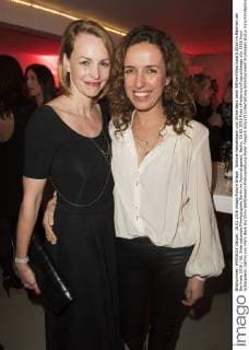 Simone Hanselmann und Ulrike Beck beim 99Fire-Films-Award 2016 im Rahmen der Berlinale 2016 66. Internationale Filmfestspiele Berlin im Admiralspalast. Berlin, 18.02.2016 Foto:xFredericx xFuturexImage