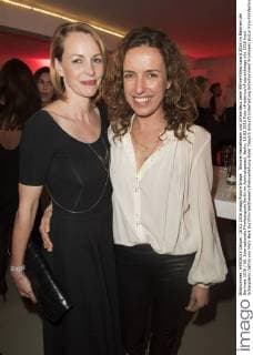 Simone Hanselmann und Ulrike Beck beim 99Fire-Films-Award 2016 im Rahmen der Berlinale 2016 66. Internationale Filmfestspiele Berlin im Admiralspalast. Berlin, 18.02.2016 Foto:xFredericx xFuturexImage
