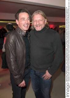 Jan Sosniok und Frank Kessler beim 99Fire-Films-Award 2016 im Rahmen der Berlinale 2016 66. Internationale Filmfestspiele Berlin im Admiralspalast. Berlin, 18.02.2016 Foto:xFredericx xFuturexImage