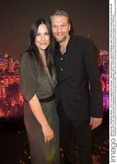 Bettina Zimmermann und Kai Wiesinger beim 99Fire-Films-Award 2016 im Rahmen der Berlinale 2016 66. Internationale Filmfestspiele Berlin im Admiralspalast. Berlin, 18.02.2016 Foto:xFredericx xFuturexImage